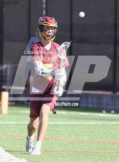 Thumbnail 1 in Menlo-Atherton @ Sacred Heart Prep (CIF CCS D1 Semifinals) photogallery.