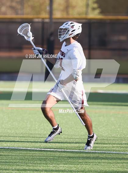 Thumbnail 2 in Menlo-Atherton @ Sacred Heart Prep (CIF CCS D1 Semifinals) photogallery.