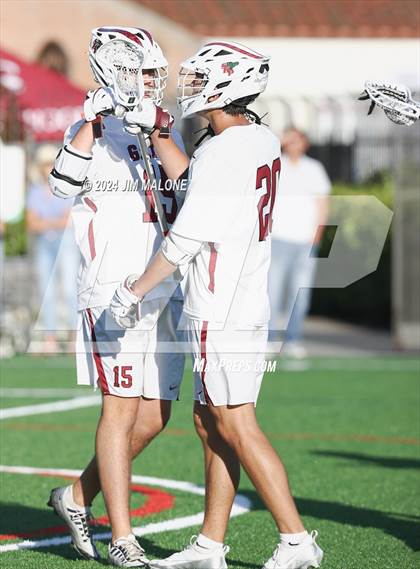 Thumbnail 3 in Menlo-Atherton @ Sacred Heart Prep (CIF CCS D1 Semifinals) photogallery.