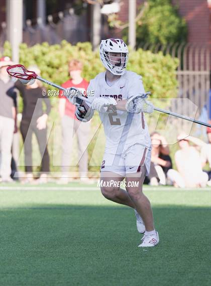 Thumbnail 3 in Menlo-Atherton @ Sacred Heart Prep (CIF CCS D1 Semifinals) photogallery.