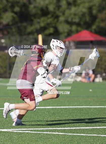 Thumbnail 2 in Menlo-Atherton @ Sacred Heart Prep (CIF CCS D1 Semifinals) photogallery.