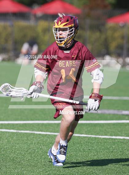 Thumbnail 3 in Menlo-Atherton @ Sacred Heart Prep (CIF CCS D1 Semifinals) photogallery.