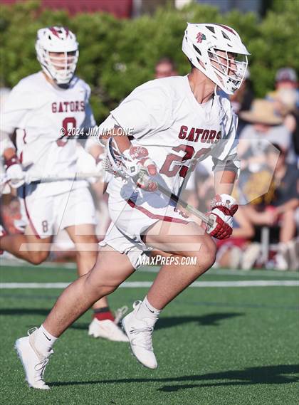 Thumbnail 3 in Menlo-Atherton @ Sacred Heart Prep (CIF CCS D1 Semifinals) photogallery.