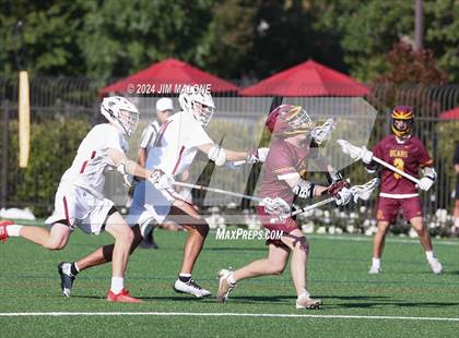 Thumbnail 3 in Menlo-Atherton @ Sacred Heart Prep (CIF CCS D1 Semifinals) photogallery.