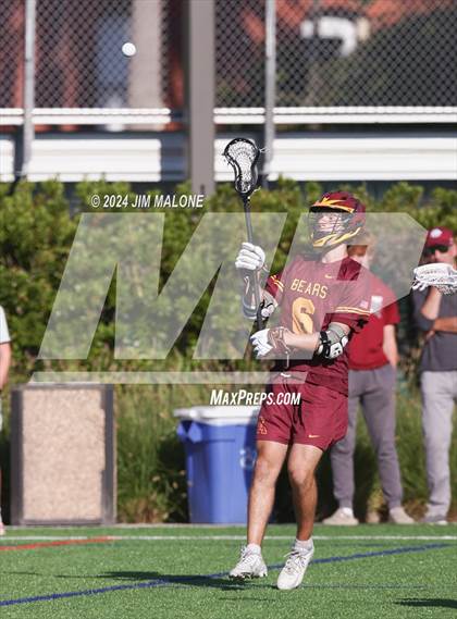 Thumbnail 3 in Menlo-Atherton @ Sacred Heart Prep (CIF CCS D1 Semifinals) photogallery.