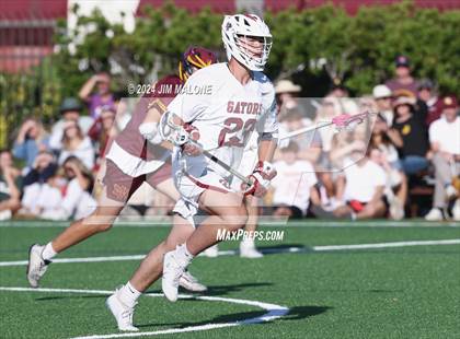 Thumbnail 1 in Menlo-Atherton @ Sacred Heart Prep (CIF CCS D1 Semifinals) photogallery.