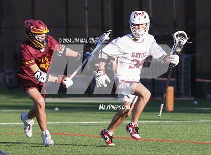 Thumbnail 3 in Menlo-Atherton @ Sacred Heart Prep (CIF CCS D1 Semifinals) photogallery.