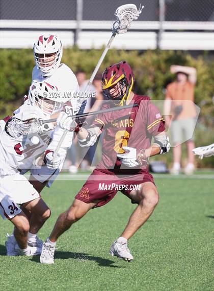 Thumbnail 2 in Menlo-Atherton @ Sacred Heart Prep (CIF CCS D1 Semifinals) photogallery.