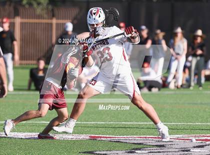 Thumbnail 1 in Menlo-Atherton @ Sacred Heart Prep (CIF CCS D1 Semifinals) photogallery.