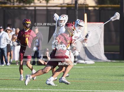 Thumbnail 1 in Menlo-Atherton @ Sacred Heart Prep (CIF CCS D1 Semifinals) photogallery.