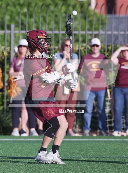 Thumbnail 3 in Menlo-Atherton @ Sacred Heart Prep (CIF CCS D1 Semifinals) photogallery.