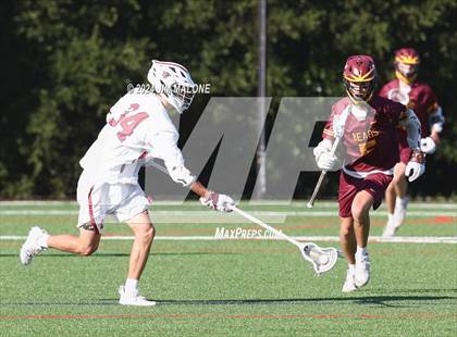 Thumbnail 2 in Menlo-Atherton @ Sacred Heart Prep (CIF CCS D1 Semifinals) photogallery.