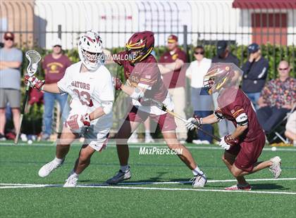 Thumbnail 1 in Menlo-Atherton @ Sacred Heart Prep (CIF CCS D1 Semifinals) photogallery.