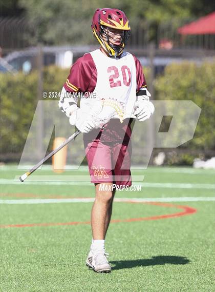 Thumbnail 2 in Menlo-Atherton @ Sacred Heart Prep (CIF CCS D1 Semifinals) photogallery.