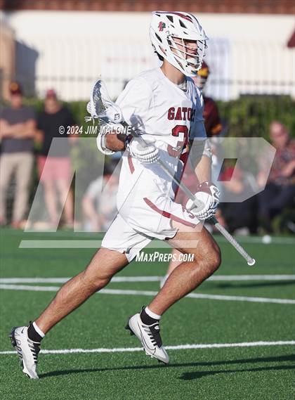 Thumbnail 3 in Menlo-Atherton @ Sacred Heart Prep (CIF CCS D1 Semifinals) photogallery.