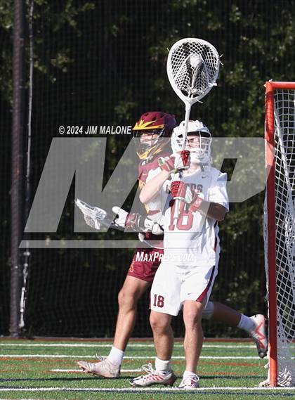 Thumbnail 3 in Menlo-Atherton @ Sacred Heart Prep (CIF CCS D1 Semifinals) photogallery.