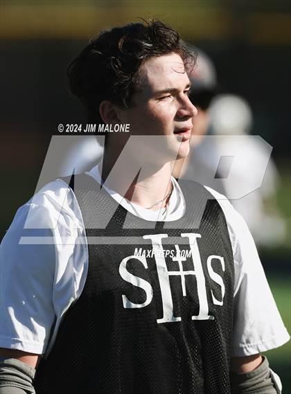 Thumbnail 1 in Menlo-Atherton @ Sacred Heart Prep (CIF CCS D1 Semifinals) photogallery.