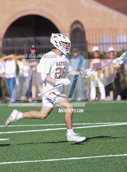 Thumbnail 3 in Menlo-Atherton @ Sacred Heart Prep (CIF CCS D1 Semifinals) photogallery.
