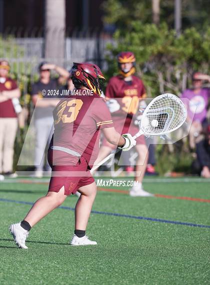 Thumbnail 3 in Menlo-Atherton @ Sacred Heart Prep (CIF CCS D1 Semifinals) photogallery.