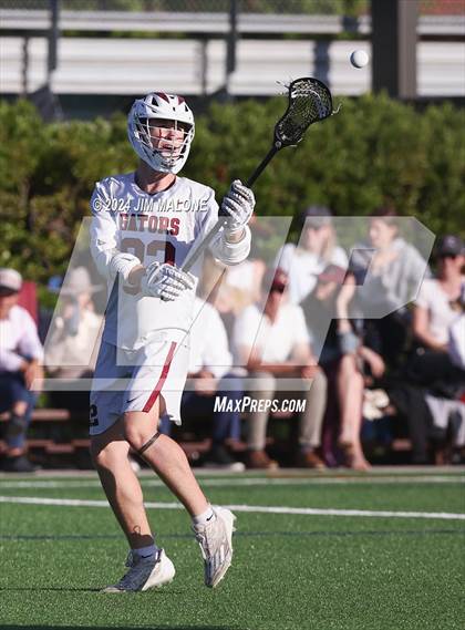 Thumbnail 2 in Menlo-Atherton @ Sacred Heart Prep (CIF CCS D1 Semifinals) photogallery.