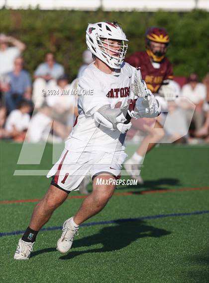 Thumbnail 1 in Menlo-Atherton @ Sacred Heart Prep (CIF CCS D1 Semifinals) photogallery.