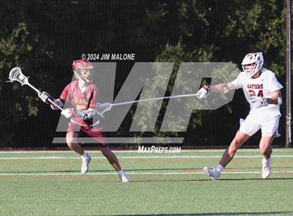 Thumbnail 1 in Menlo-Atherton @ Sacred Heart Prep (CIF CCS D1 Semifinals) photogallery.