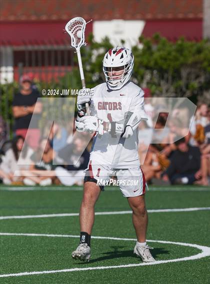 Thumbnail 1 in Menlo-Atherton @ Sacred Heart Prep (CIF CCS D1 Semifinals) photogallery.