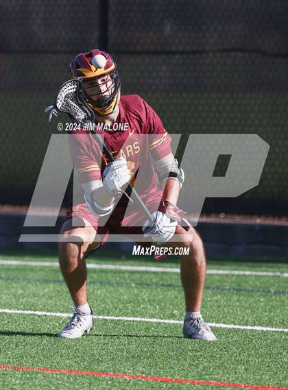 Thumbnail 1 in Menlo-Atherton @ Sacred Heart Prep (CIF CCS D1 Semifinals) photogallery.