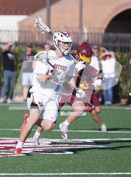 Thumbnail 2 in Menlo-Atherton @ Sacred Heart Prep (CIF CCS D1 Semifinals) photogallery.