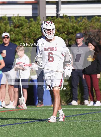 Thumbnail 1 in Menlo-Atherton @ Sacred Heart Prep (CIF CCS D1 Semifinals) photogallery.