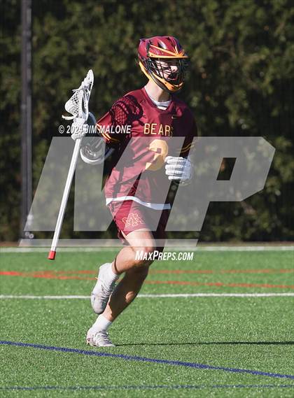 Thumbnail 2 in Menlo-Atherton @ Sacred Heart Prep (CIF CCS D1 Semifinals) photogallery.