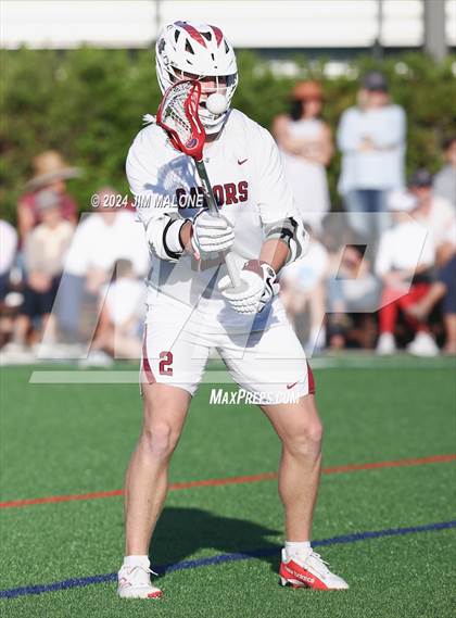 Thumbnail 2 in Menlo-Atherton @ Sacred Heart Prep (CIF CCS D1 Semifinals) photogallery.