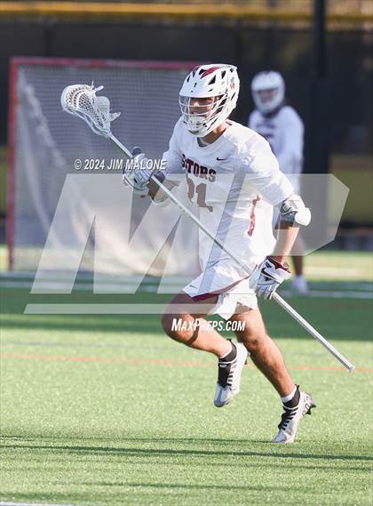 Thumbnail 2 in Menlo-Atherton @ Sacred Heart Prep (CIF CCS D1 Semifinals) photogallery.
