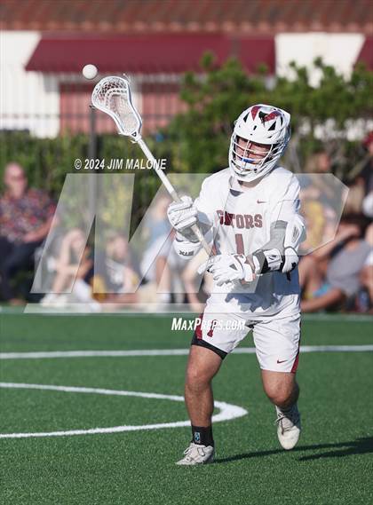 Thumbnail 3 in Menlo-Atherton @ Sacred Heart Prep (CIF CCS D1 Semifinals) photogallery.
