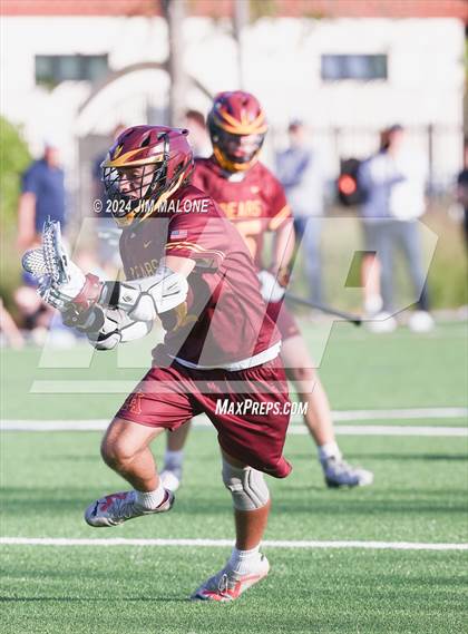 Thumbnail 2 in Menlo-Atherton @ Sacred Heart Prep (CIF CCS D1 Semifinals) photogallery.