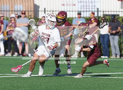 Thumbnail 2 in Menlo-Atherton @ Sacred Heart Prep (CIF CCS D1 Semifinals) photogallery.