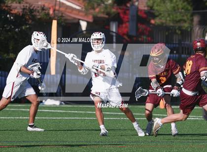 Thumbnail 1 in Menlo-Atherton @ Sacred Heart Prep (CIF CCS D1 Semifinals) photogallery.