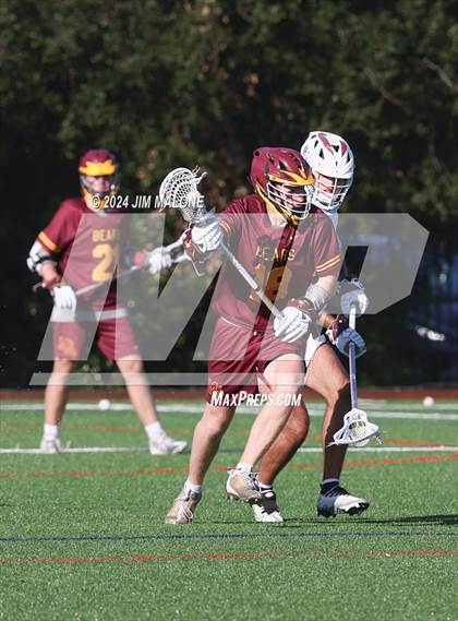 Thumbnail 3 in Menlo-Atherton @ Sacred Heart Prep (CIF CCS D1 Semifinals) photogallery.