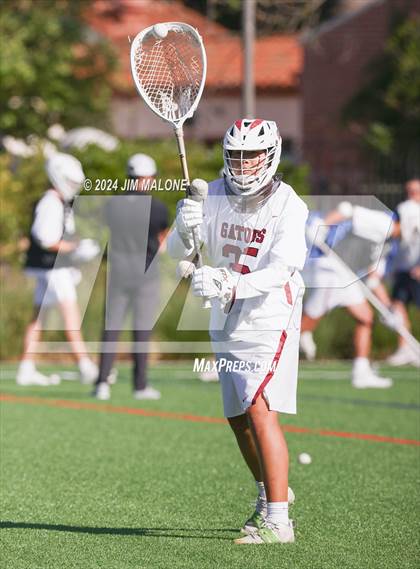 Thumbnail 3 in Menlo-Atherton @ Sacred Heart Prep (CIF CCS D1 Semifinals) photogallery.