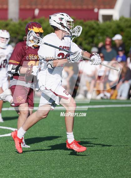Thumbnail 1 in Menlo-Atherton @ Sacred Heart Prep (CIF CCS D1 Semifinals) photogallery.