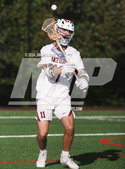 Thumbnail 1 in Menlo-Atherton @ Sacred Heart Prep (CIF CCS D1 Semifinals) photogallery.