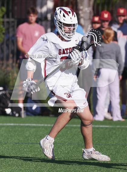 Thumbnail 2 in Menlo-Atherton @ Sacred Heart Prep (CIF CCS D1 Semifinals) photogallery.