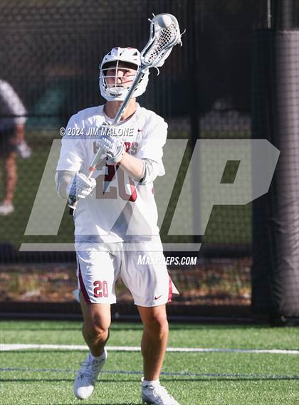 Thumbnail 2 in Menlo-Atherton @ Sacred Heart Prep (CIF CCS D1 Semifinals) photogallery.