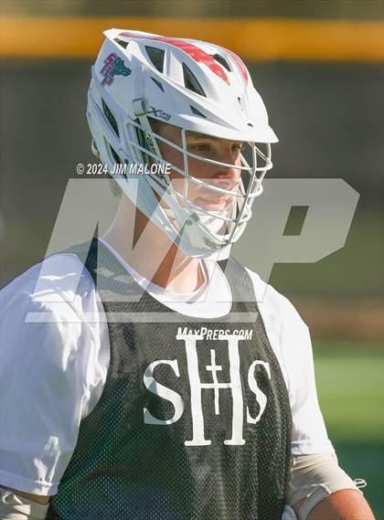 Thumbnail 1 in Menlo-Atherton @ Sacred Heart Prep (CIF CCS D1 Semifinals) photogallery.
