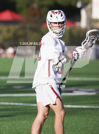 Thumbnail 1 in Menlo-Atherton @ Sacred Heart Prep (CIF CCS D1 Semifinals) photogallery.