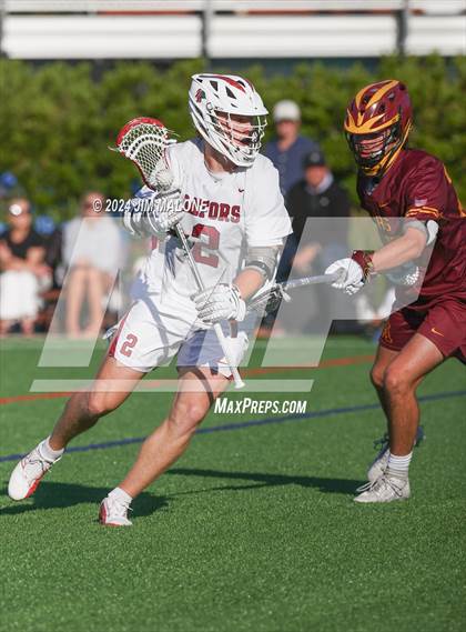 Thumbnail 1 in Menlo-Atherton @ Sacred Heart Prep (CIF CCS D1 Semifinals) photogallery.