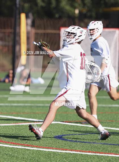 Thumbnail 2 in Menlo-Atherton @ Sacred Heart Prep (CIF CCS D1 Semifinals) photogallery.