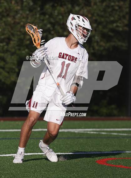 Thumbnail 3 in Menlo-Atherton @ Sacred Heart Prep (CIF CCS D1 Semifinals) photogallery.