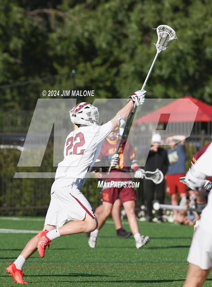 Thumbnail 2 in Menlo-Atherton @ Sacred Heart Prep (CIF CCS D1 Semifinals) photogallery.
