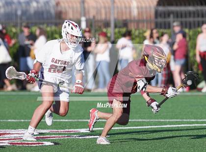 Thumbnail 3 in Menlo-Atherton @ Sacred Heart Prep (CIF CCS D1 Semifinals) photogallery.